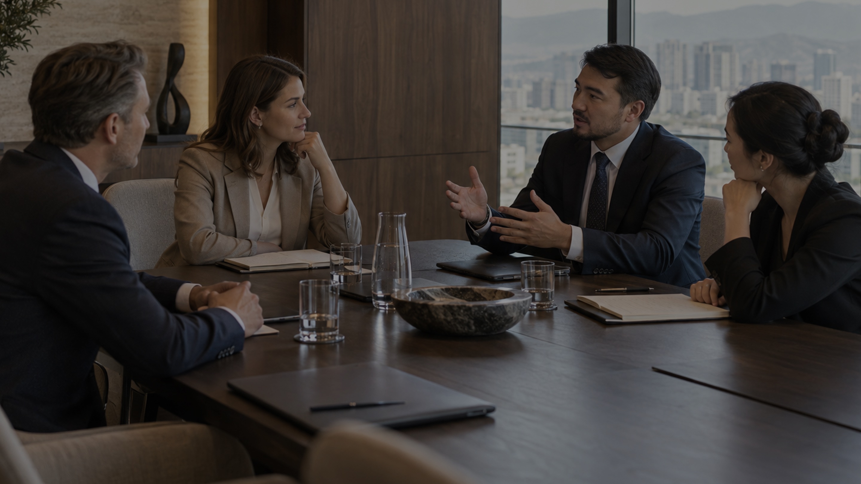 Business meeting